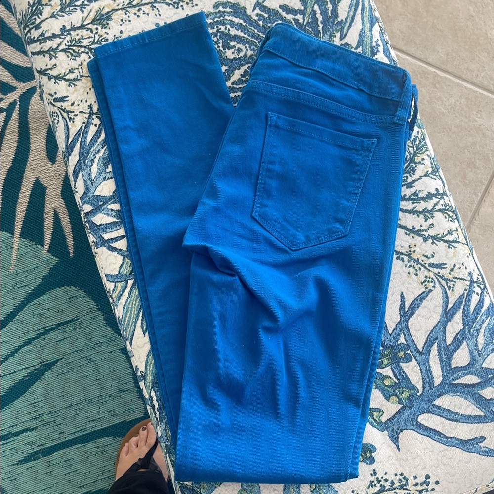 Arizona Jean Company Women's Vibrant Blue Skinny Jeans
